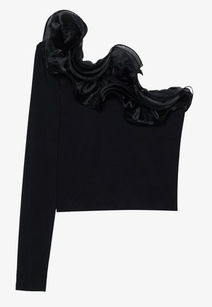 Anna Field Blusa - black