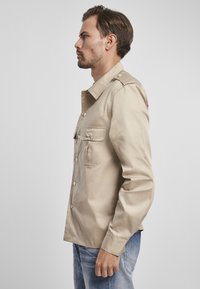 Brandit Camicia - dark camo