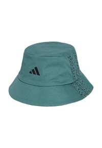 Hoed - preloved teal   black