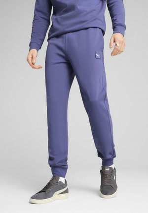 ELEVATED - Tracksuit bottoms - blue crystal