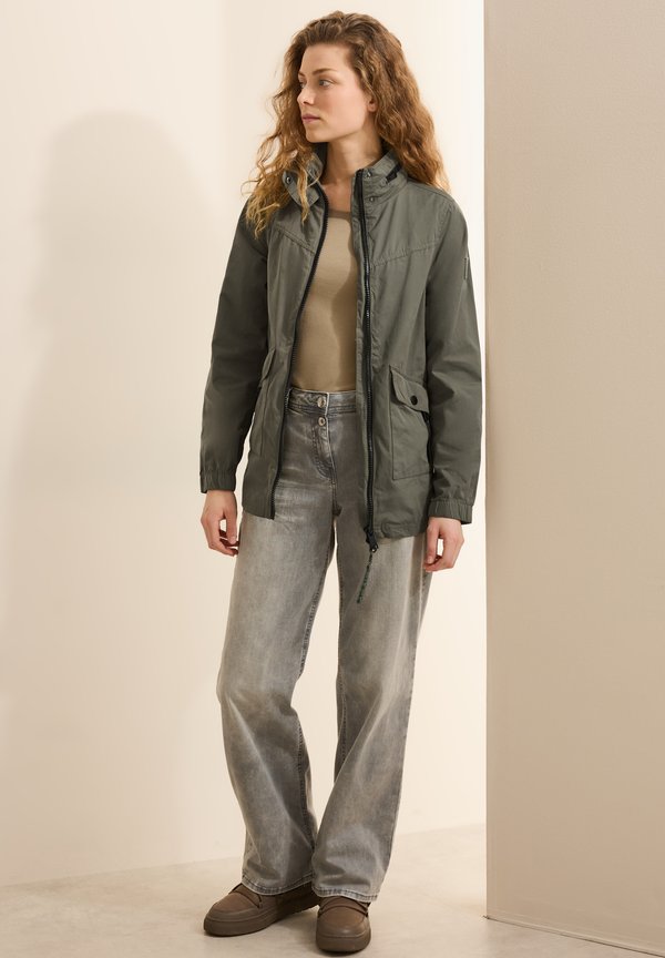 Übergangsjacke - grün