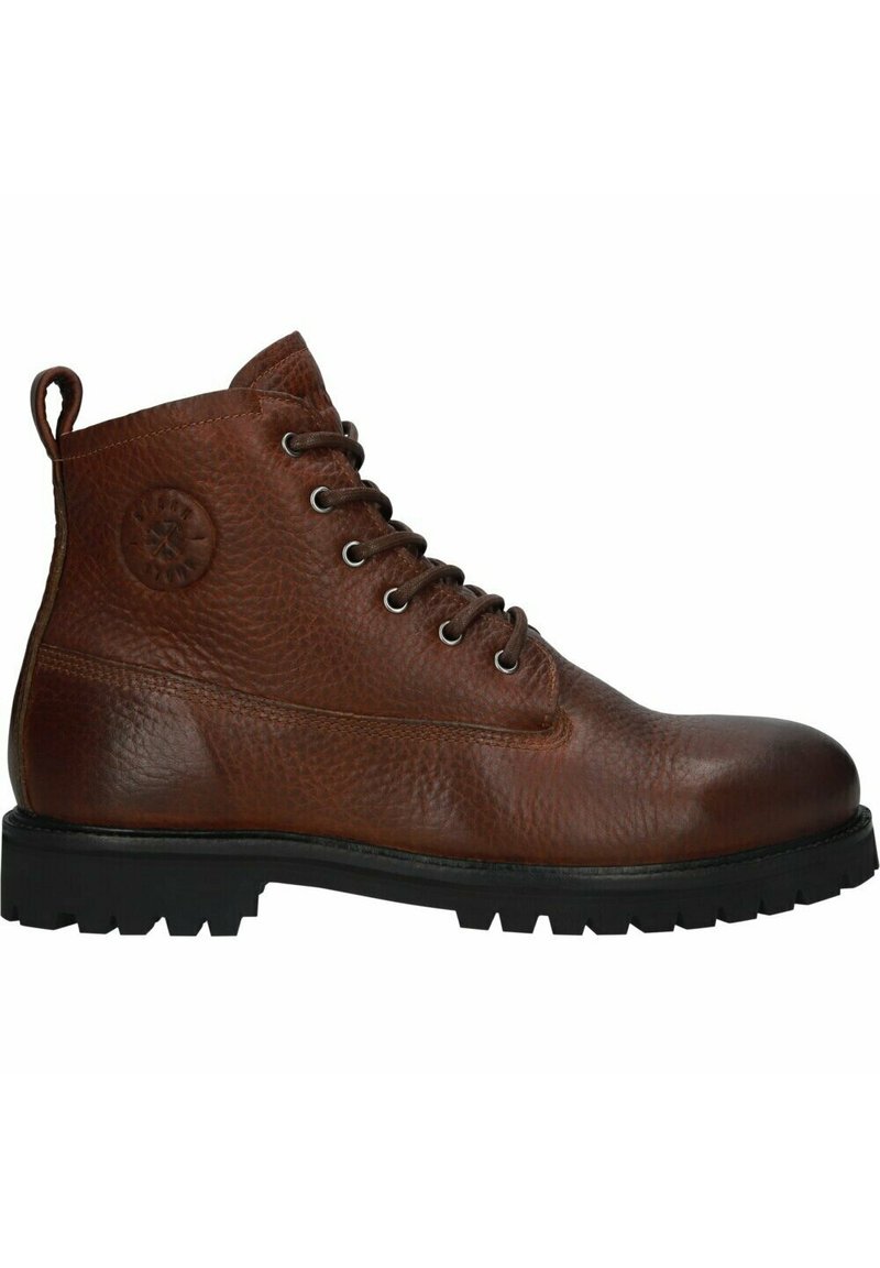 Blackstone Lace-up ankle boots - old yellow/brown - Zalando display picture 2