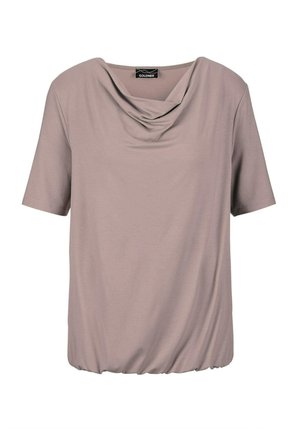 GOLDNER, PETITE - T-Shirt basic - taupe