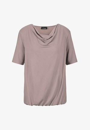 GOLDNER, PETITE - Basic T-shirt - taupe