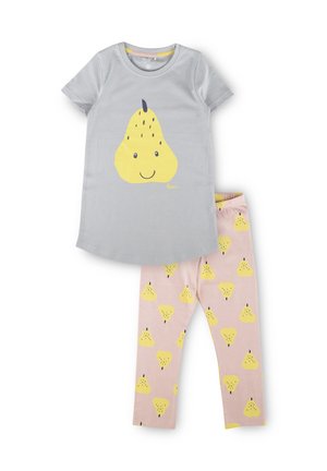SET - Pyjama set - hellblau rosa  lange hose