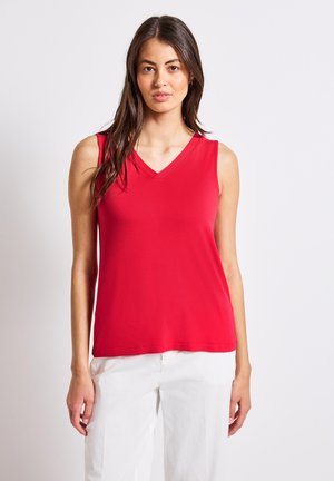Street One V-NECK - Toppi - rot