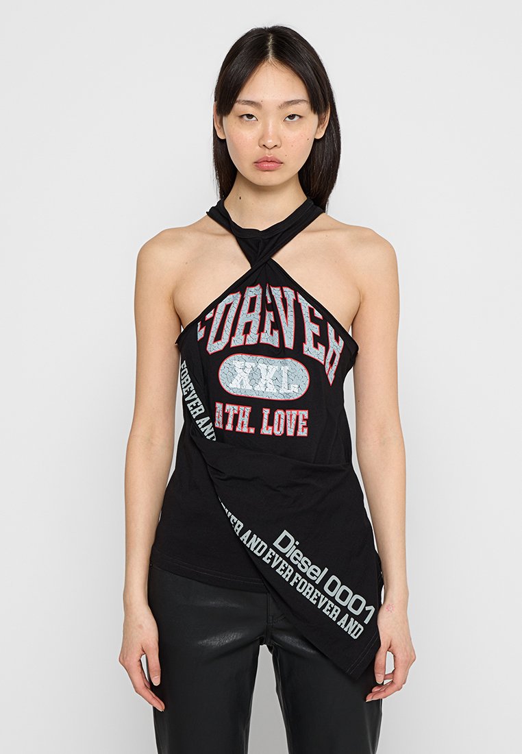 Diesel Top zwart