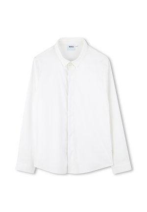 FITTED - Shirt - blanc