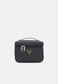 Guess - WILDER TOILETRY TRAIN CASE - Geantă cosmetice - charcoal Imagine miniatură 1