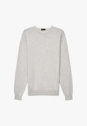 Calliope, MAGLIA TINTA UNITA - Pullover - grigio chiaro melange