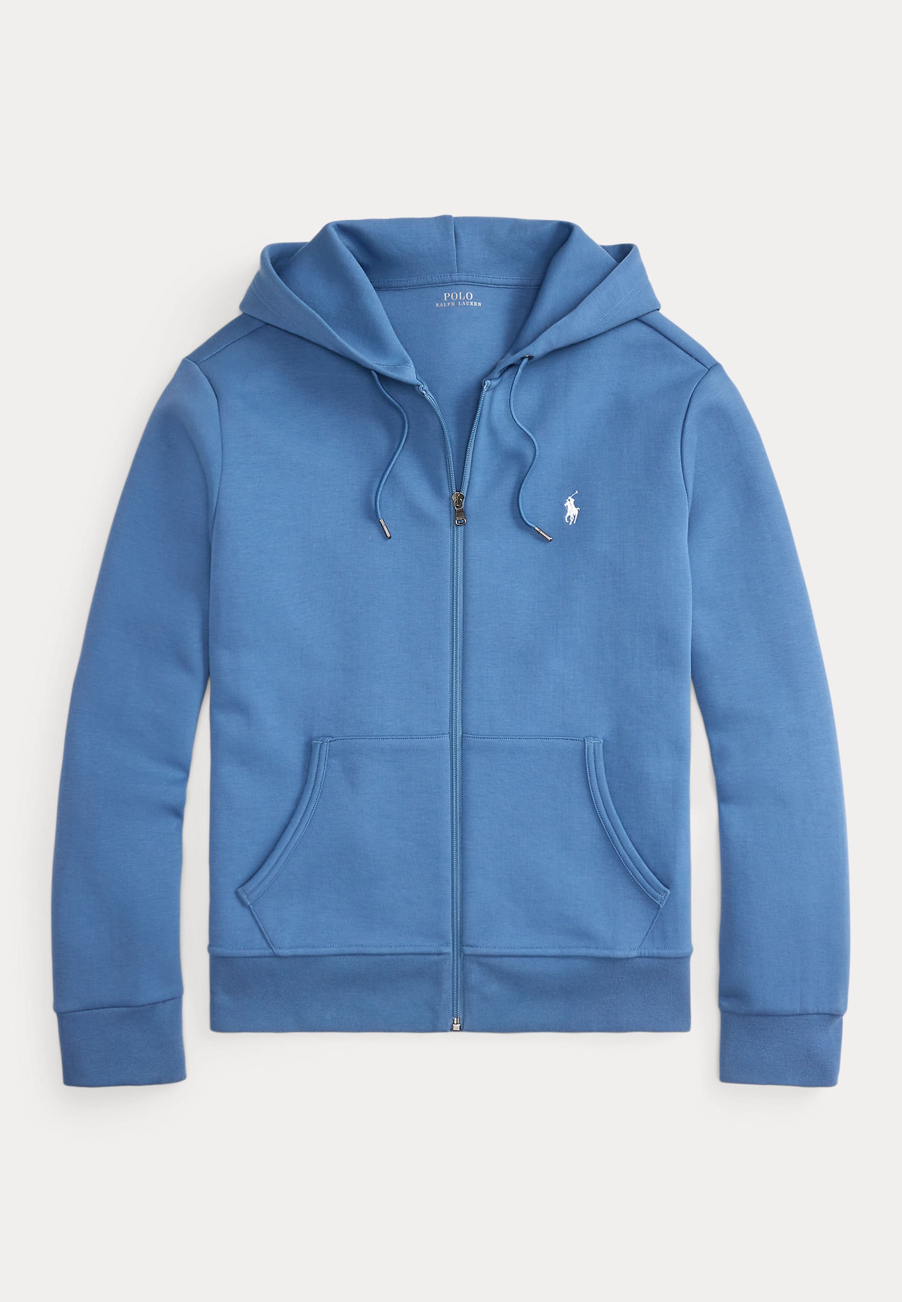 Polo Ralph Lauren DOUBLE KNIT FULL ZIP HOODIE - Sudadera con