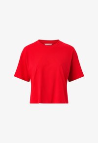 Unausgewählt, rote farbe