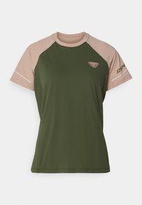 ALPINE PRO TEE - Print T-shirt - thyme