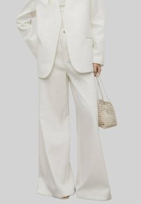 Mango - HIGH-WAISTED - Flared Jeans - white Thumbnail-Bild 1