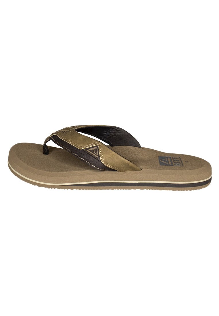 Reef - T-bar sandals - bronze, Enlarge