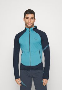 Dynafit - TRANSALPER LIGHT HOODY - Outdoorová bunda - blueberry/storm blue Miniatura obrázku 1