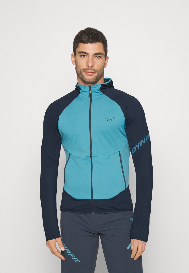 Dynafit - TRANSALPER LIGHT HOODY - Outdoorjacke - blueberry/storm blue, Vergrößern