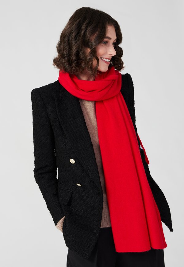 KASCHMIRSCHAL - Schal - crimson