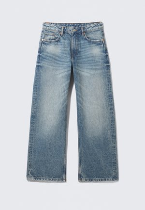Weekday MISSY - Loose Jeans - mountain blue