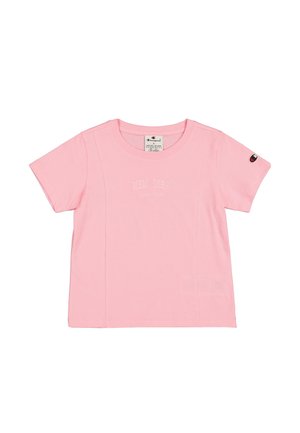 CREWNECK - Print T-shirt - rose