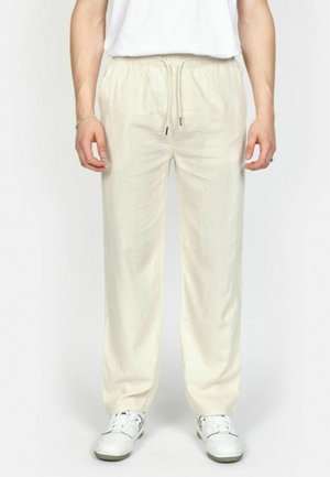 DPBAGGY - Trousers - white