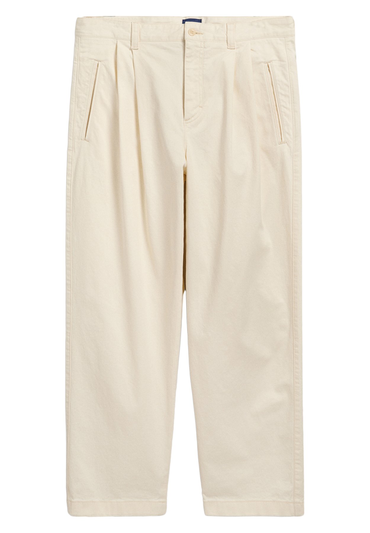 RELAXED FIT PLEATED