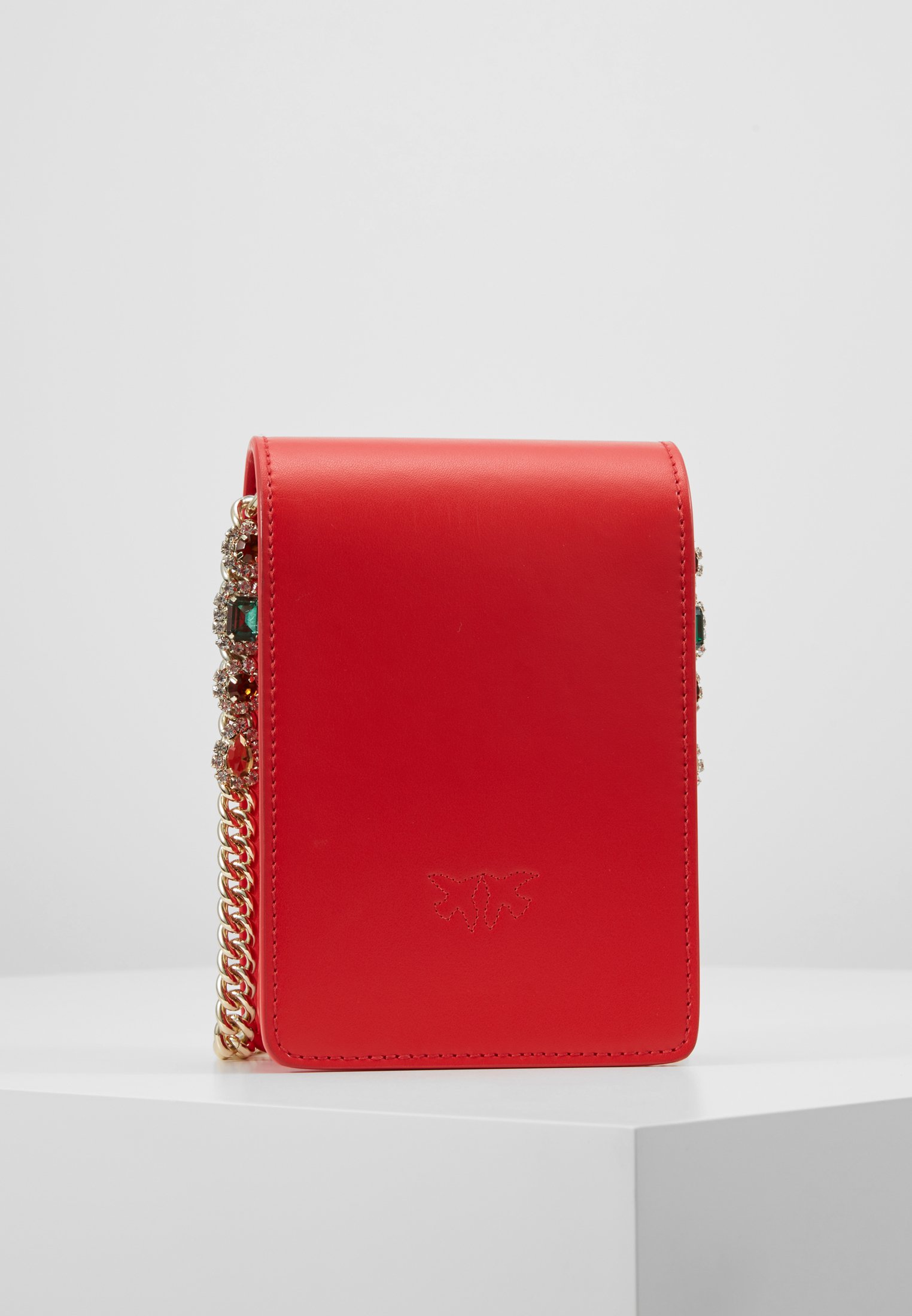 Pinko LOVE SMART JEWELS Skulderveske red Zalando.no Pinko LOVE SMART JEWELS Skulderveske red Zalando.no