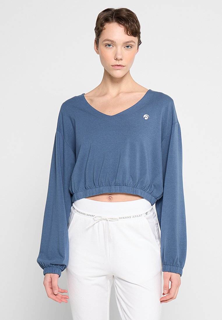 OCEANSAPART Sweater blauwgrijs