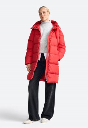 Dunjakker - poppy red