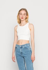 JJXX JXFALLON TANK 2 PACK - Top - baby blue/bright white