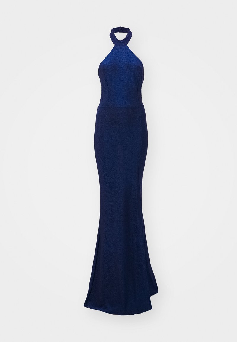 WAL G. RIVA HALTER NECK GLITTER - Occasion wear - electric blue/blue -  Zalando.ie