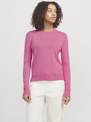 JXCARA COMFY CREW NECK - Strikkegenser - morning glory