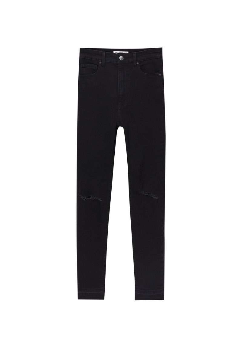 PULL&BEAR Jeans Skinny Fit zwart