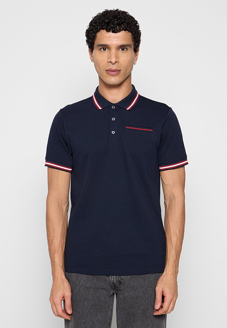 Bally Poloshirt blauw Bally Poloshirt blauw