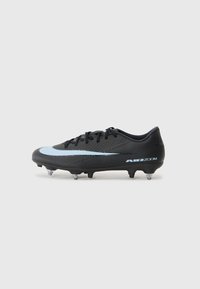 ZOOM VAPOR 16 ACAD SG PRO AC - Pehme pinnase jalgpallisaapad - black/ice blue