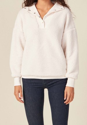 Fleecetrøjer - beige