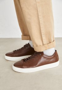 PREMIUM CUPSOLE - Sneakers basse - winter cognac