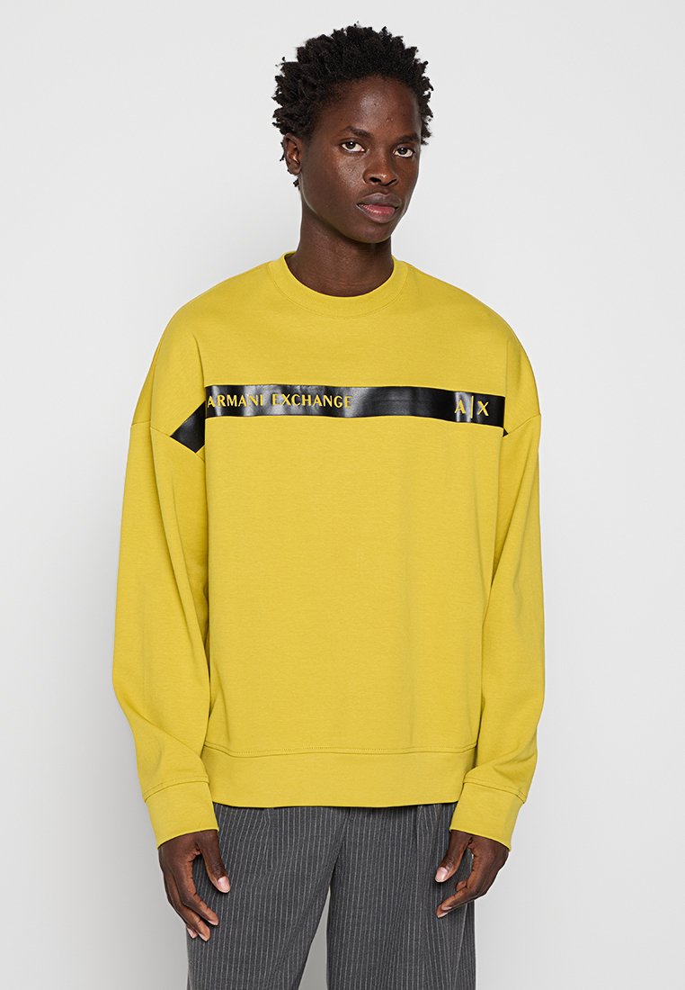 Armani Exchange Sweater geel Armani Exchange Sweater geel