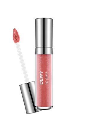 Flormar, DEWY LIP GLAZE - Lip gloss - coral