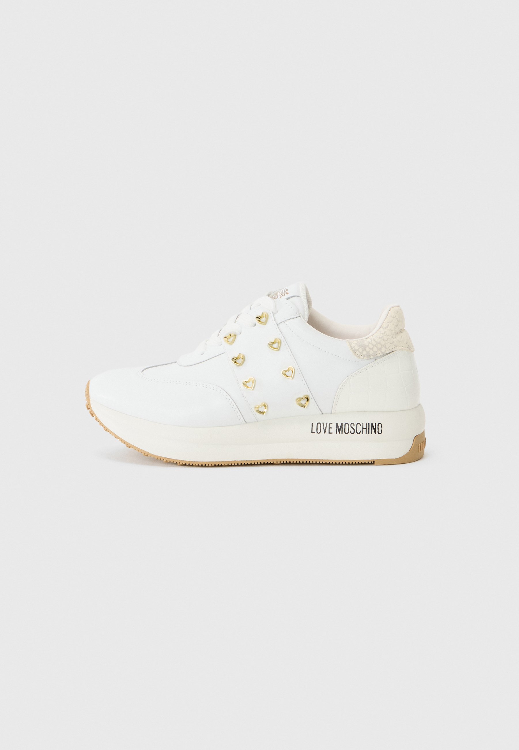 Sneakersy damskie MOSCHINO - wygodne, modne i sportowe