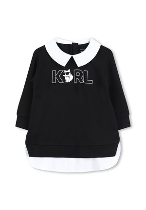 Kasdienė suknelė - black/white