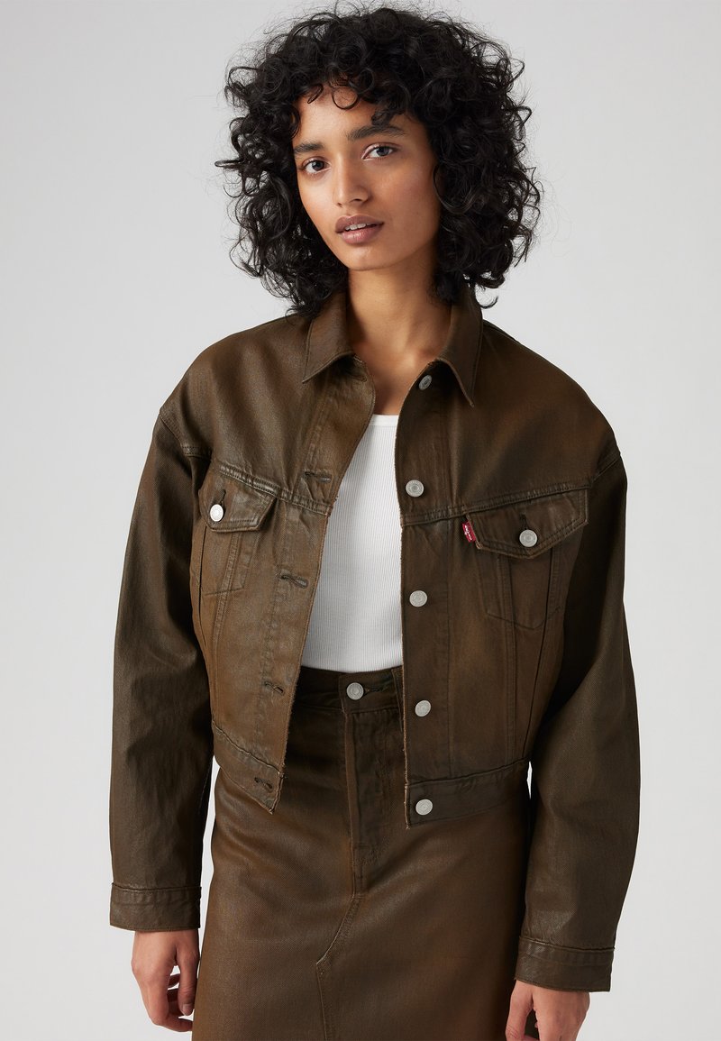 Levi's® SHRUNKEN 90S TRUCKER - Traper jakna - pay day trucker