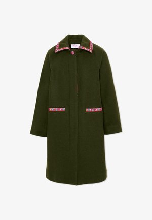 Emilio Pucci, CAPPOTTO CLASSICO - Mantel - green