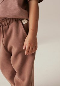 Next WIDE LEG JOGGERS - REGULAR FIT - Tréningruha alsók - brown