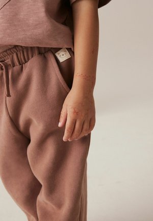 Next WIDE LEG JOGGERS - REGULAR FIT - Jogginghose - brown