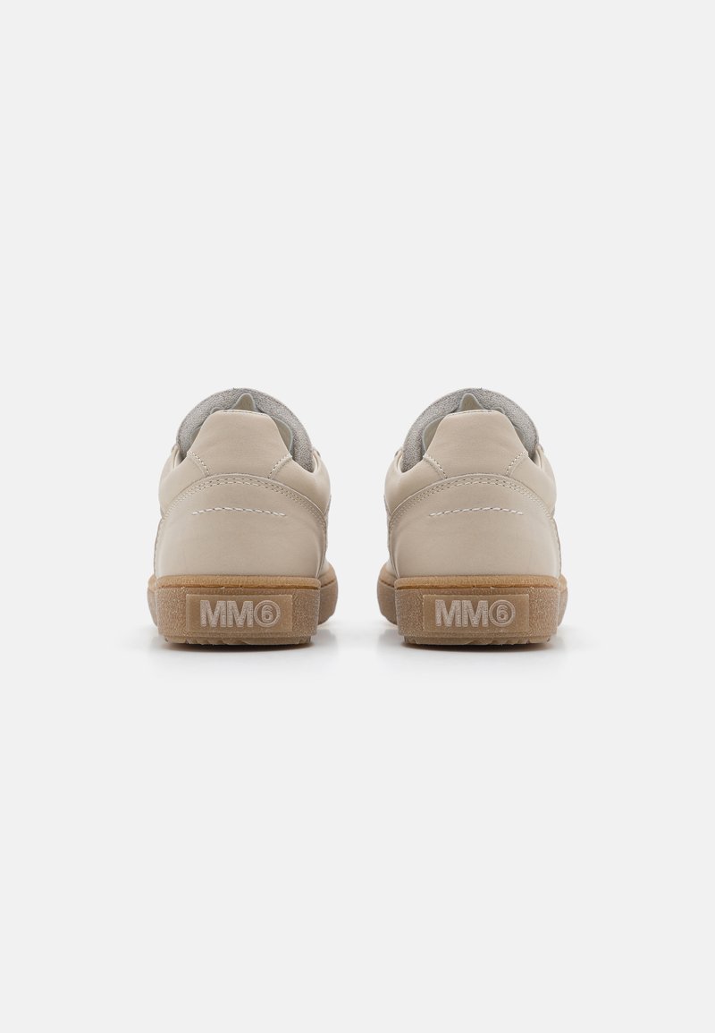 Gilet Double Seins Maison Margiela MM6 Beige - Taille M (IT 42) - Store Sample Avec Défaut - Neuf Sans étiquettes