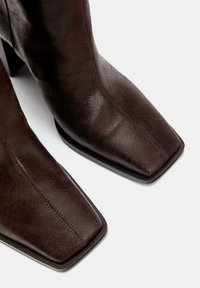 PULL&BEAR High Heel Stiefel brown/braun Zalando