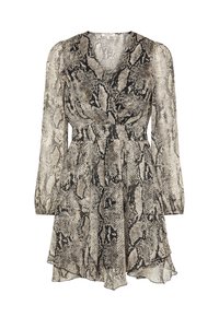 Morgan WITH SNAKE - Freizeitkleid - black