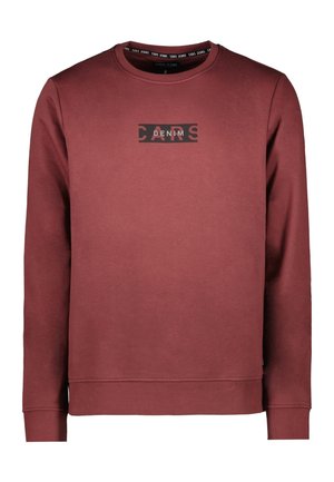 Sweatshirt - dark brown