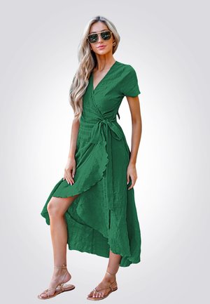 Cupshe ELEGANT WITH ALLURING DETAILS - Maxi-jurk - evergreen